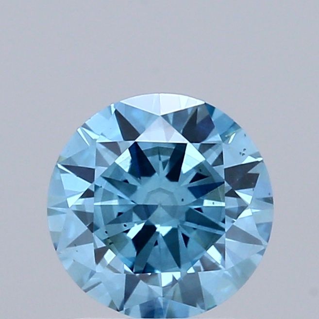 0.76 ct. round Lab Grown Diamond front image
