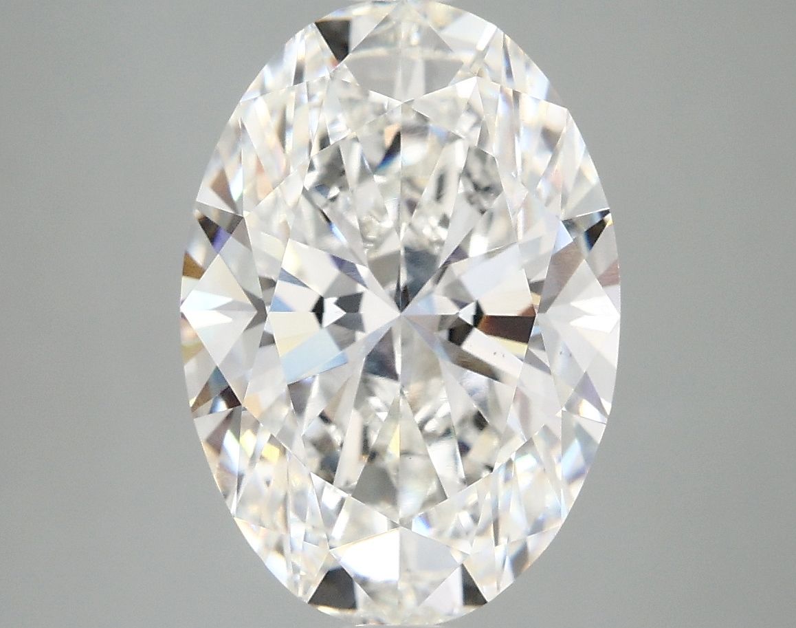 5.03 ct. oval Lab Grown Diamond front image