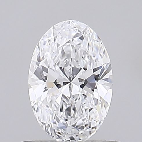 0.51 ct. oval Lab Grown Diamond front image