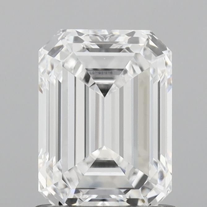 1.08 ct. emerald Lab Grown Diamond front image