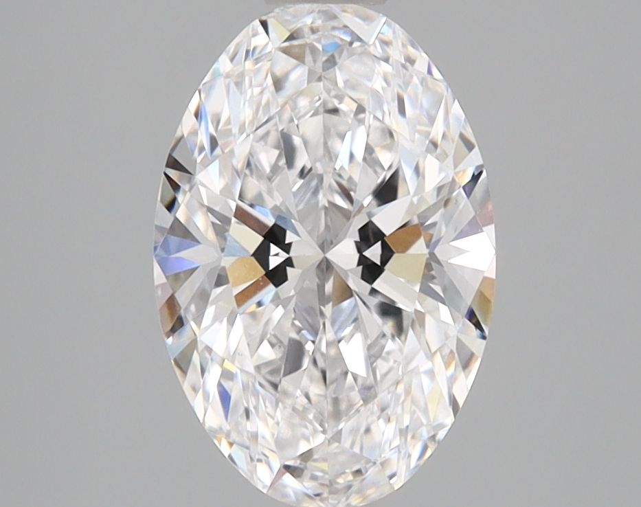 1.87 ct. oval Lab Grown Diamond front image