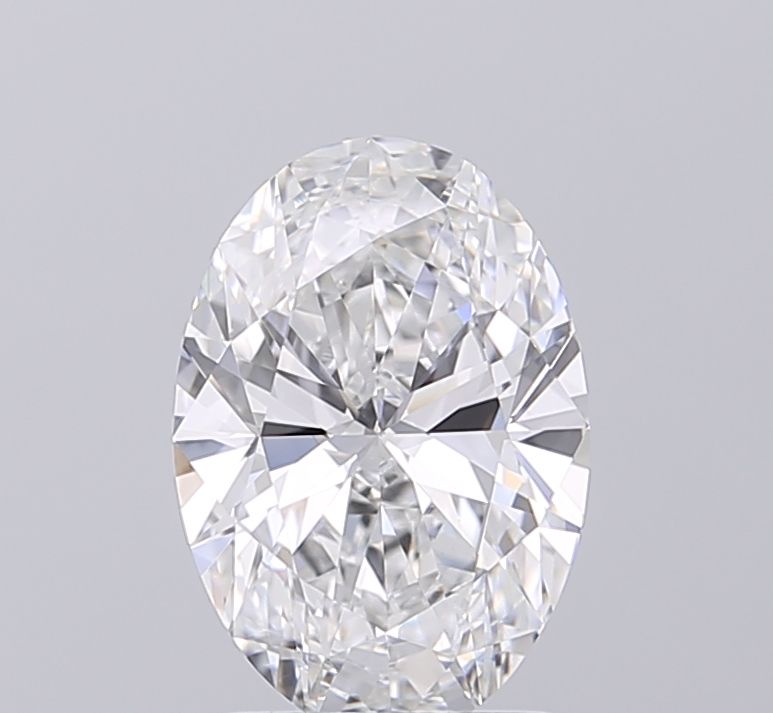 2.00 ct. oval Lab Grown Diamond front image