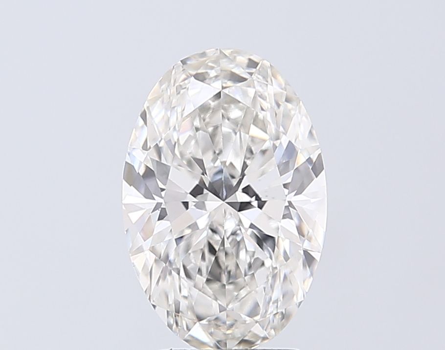 2.53 ct. oval Lab Grown Diamond front image