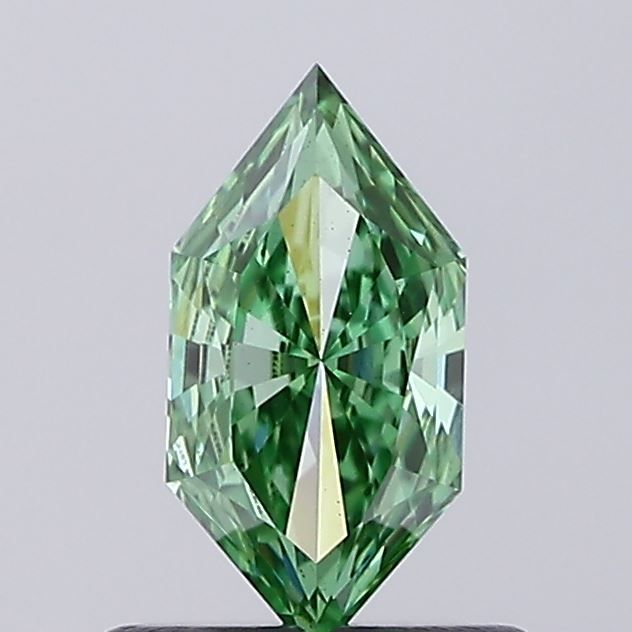 0.55 ct lab-grown Hexagonal Diamond