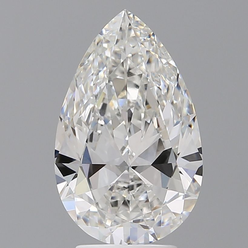 3.58 ct. pear Lab Grown Diamond front image