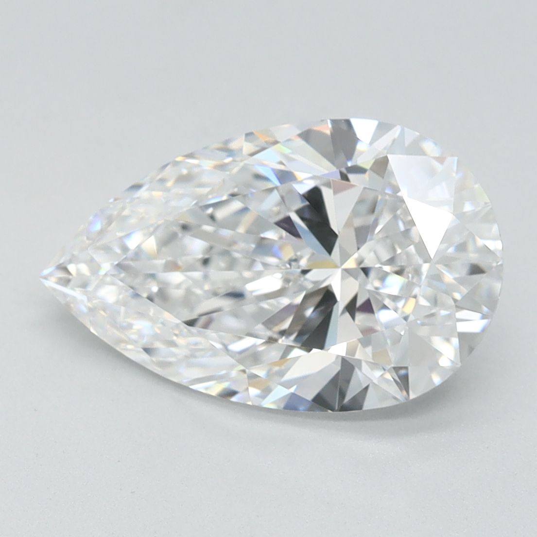 2.05 ct. pear Lab Grown Diamond front image