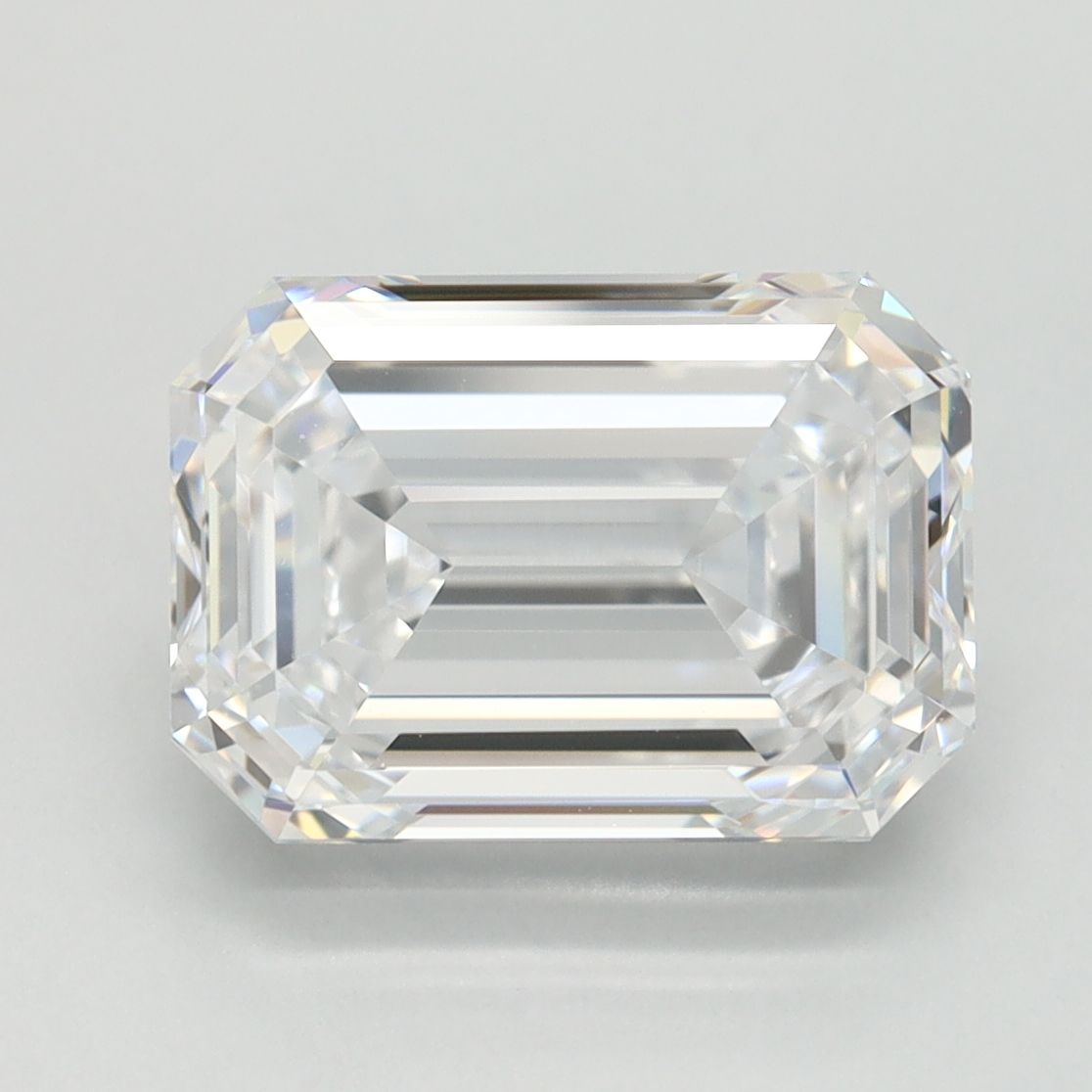 3.10 ct. emerald Lab Grown Diamond front image