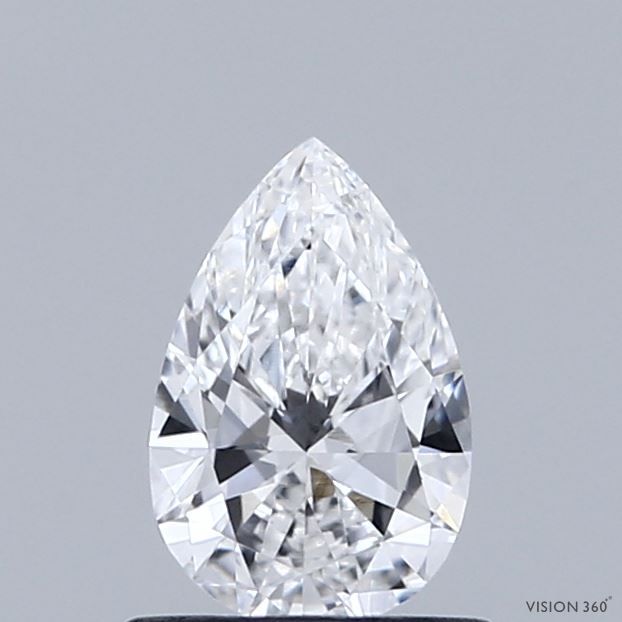 0.62 ct lab-grown Pear Diamond