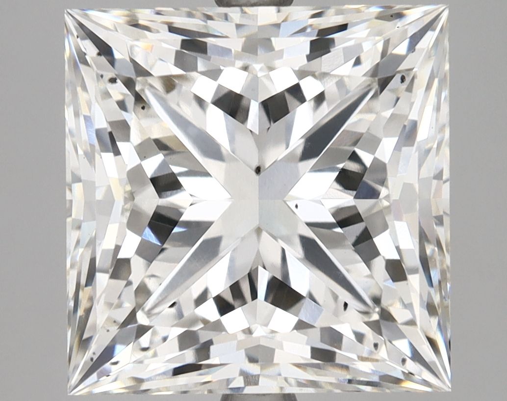 7.80 ct. princess Lab Grown Diamond front image