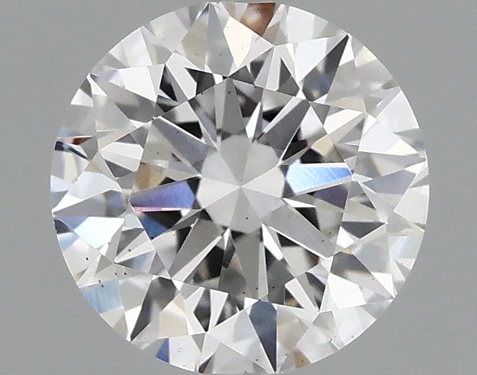 1.11 ct. round Lab Grown Diamond front image