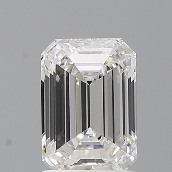 1.55 ct. emerald Lab Grown Diamond front image