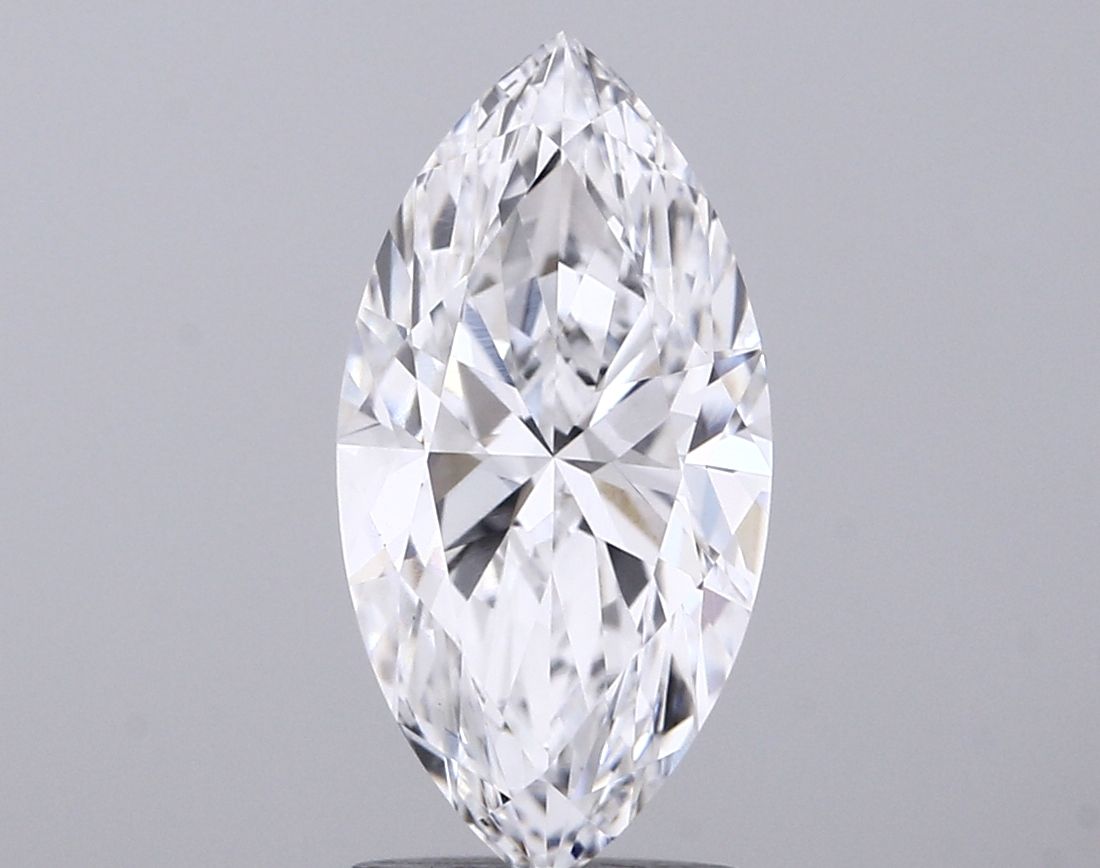 2.53 ct. marquise Lab Grown Diamond front image