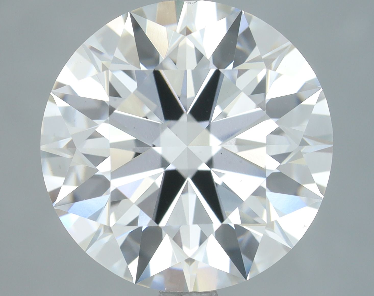 4.07 ct. round Lab Grown Diamond front image