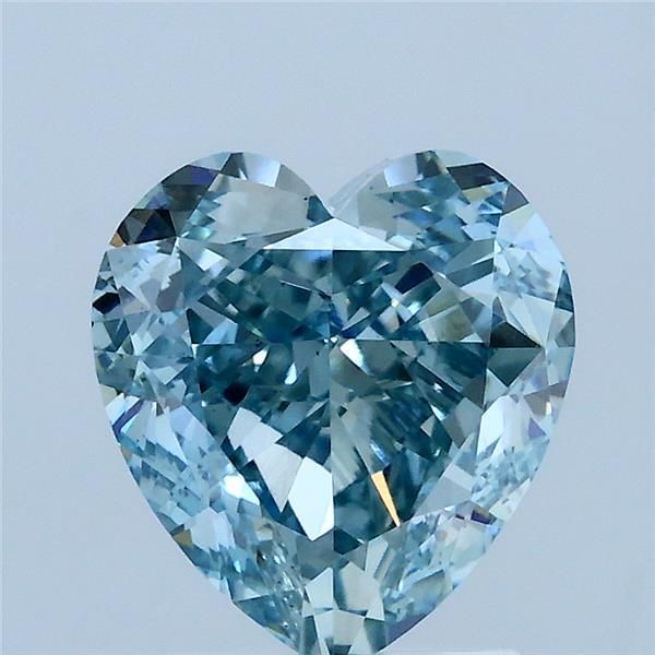 3.02 ct Heart diamond