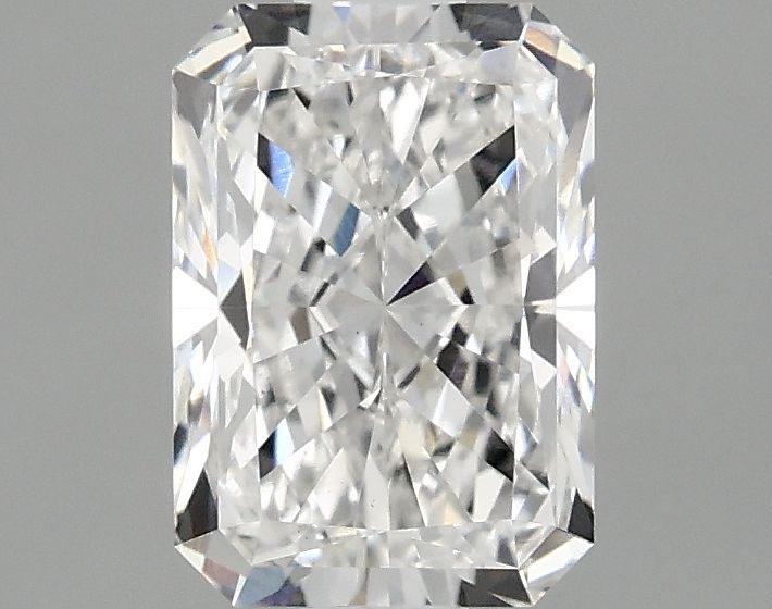 1.54 ct. radiant Lab Grown Diamond front image