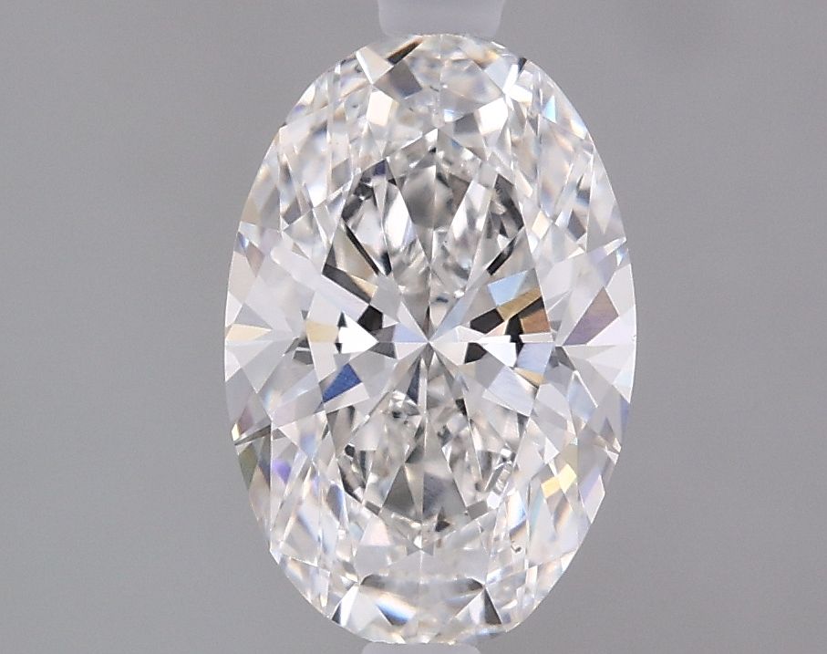 1.01 ct lab-grown Oval Diamond
