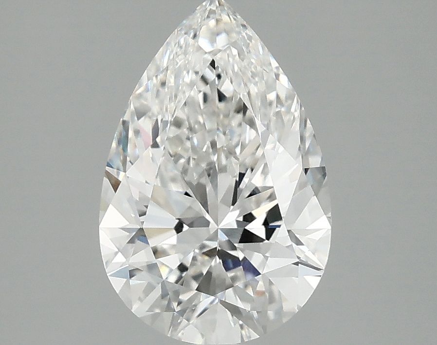 2.10 ct. pear Lab Grown Diamond front image