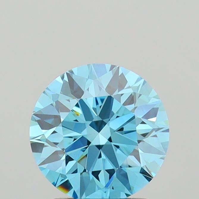 1.72 CT Fancy Vivid Blue ROUND