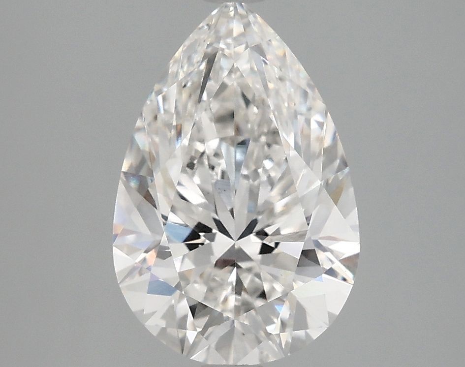 2.56 ct. pear Lab Grown Diamond front image