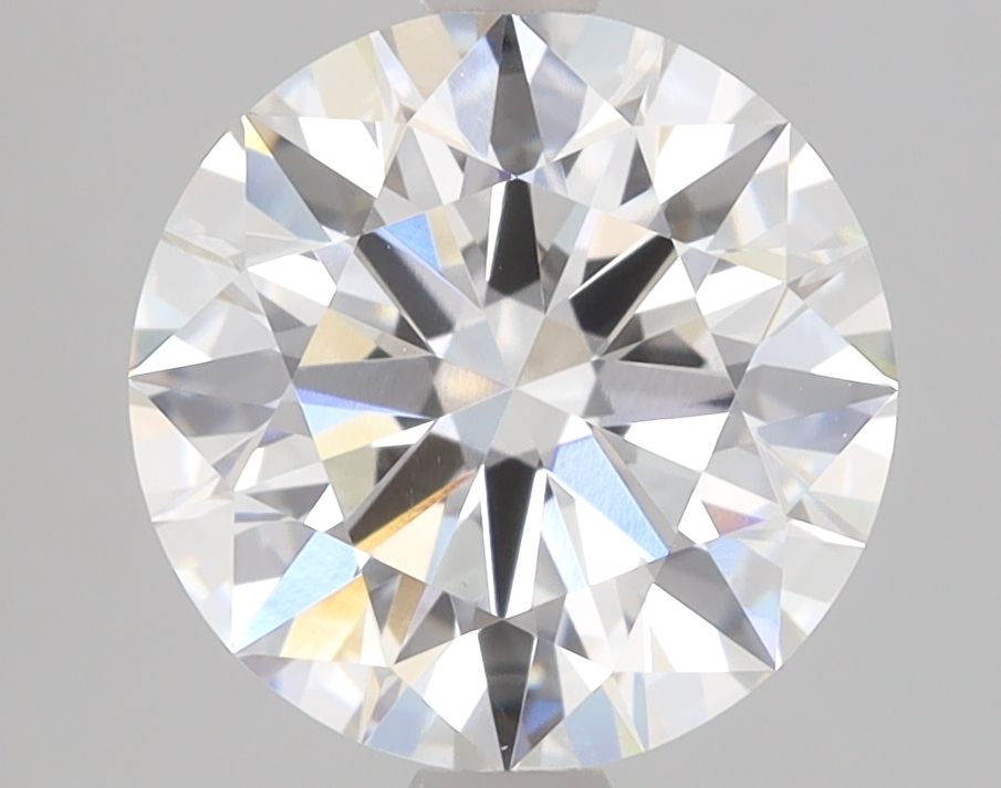 2.10 ct. round Lab Grown Diamond front image