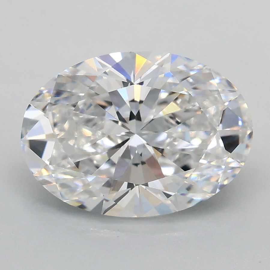 2.09 ct. oval Lab Grown Diamond front image