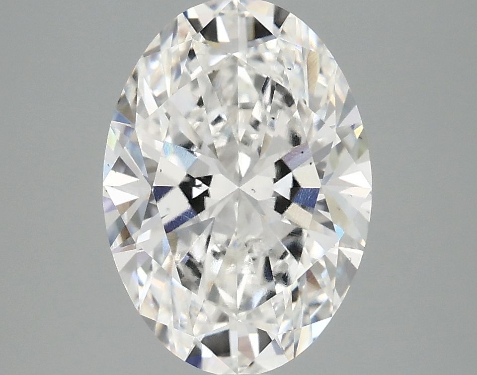 3.02 ct. oval Lab Grown Diamond front image