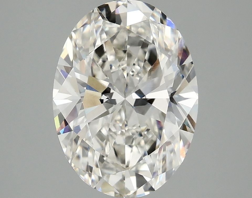 2.98 ct. oval Lab Grown Diamond front image
