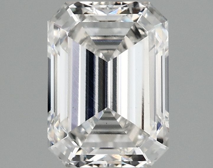 2.09 ct. emerald Lab Grown Diamond front image