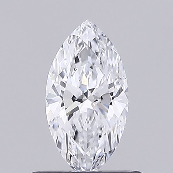 0.54 ct. marquise Lab Grown Diamond front image