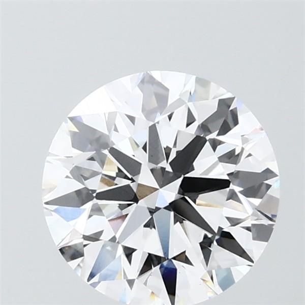 2.01 ct. round Lab Grown Diamond front image