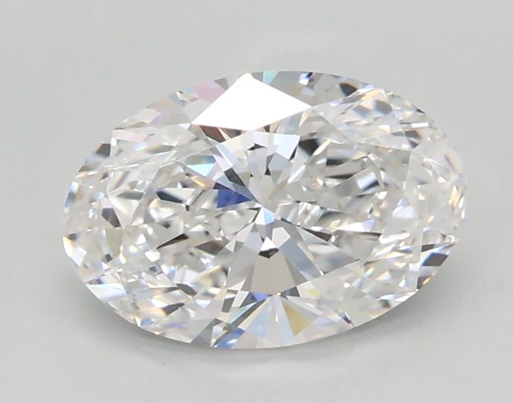 0.92 ct. oval Lab Grown Diamond front image