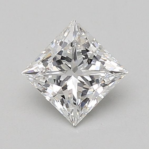 0.8 ct lab-grown Princess Diamond