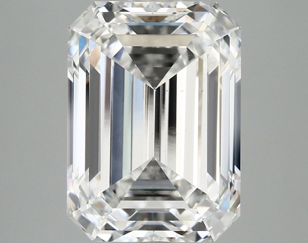 5.05 ct. emerald Lab Grown Diamond front image
