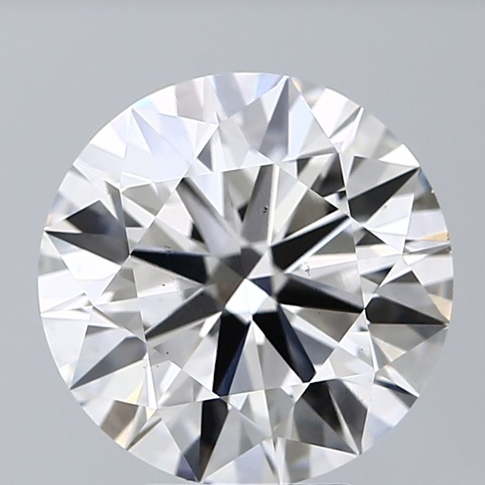 4.53 ct. round Lab Grown Diamond front image