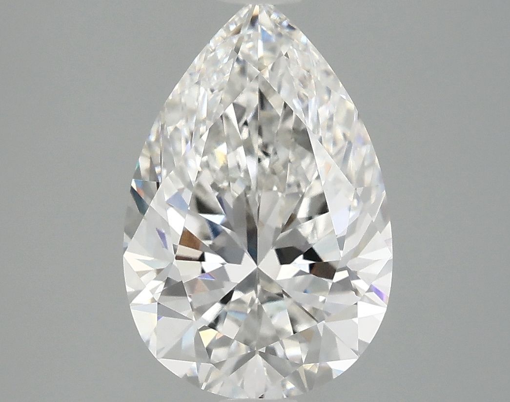 3.08 ct. pear Lab Grown Diamond front image