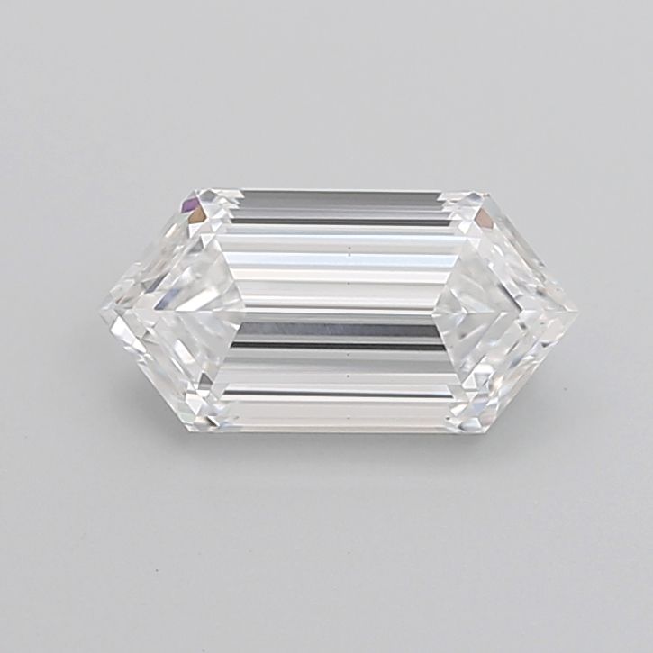 2.07 ct lab-grown Hexagonal Diamond