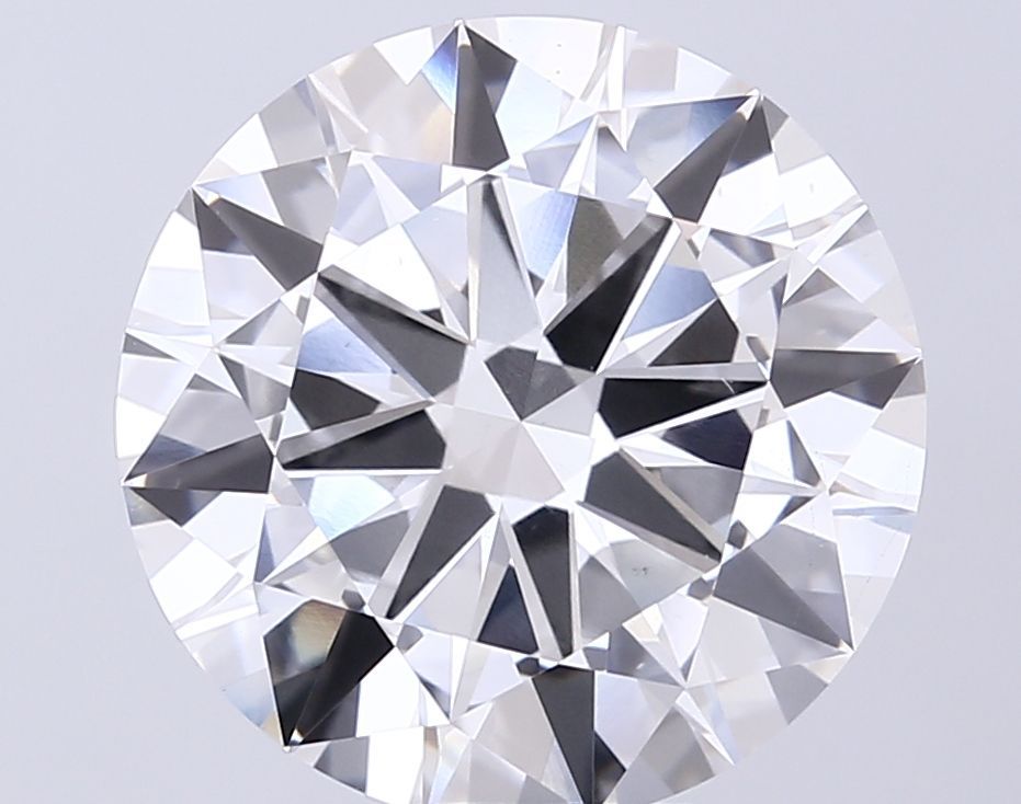 8.02 ct. round Lab Grown Diamond front image