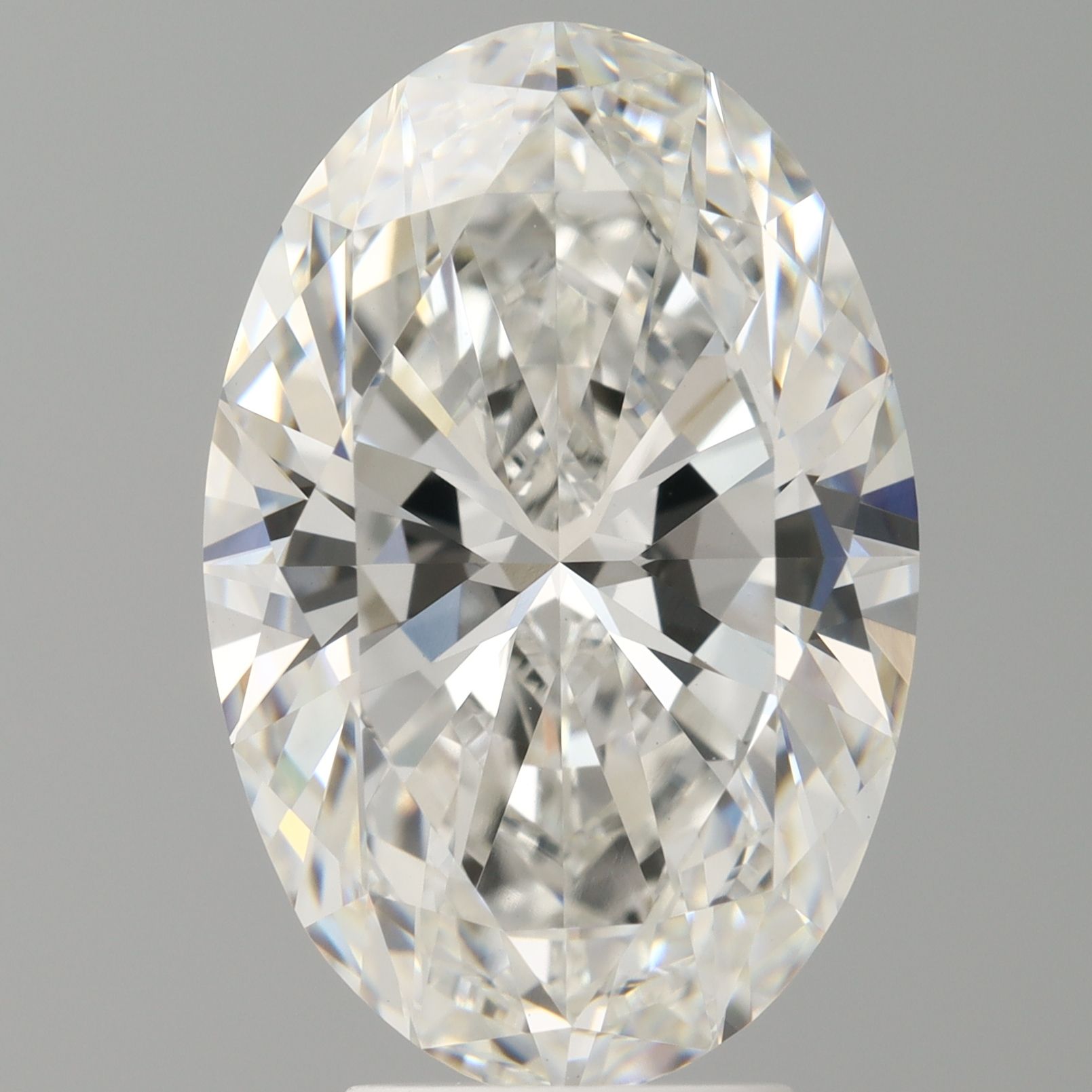 5.06 ct. oval Lab Grown Diamond front image