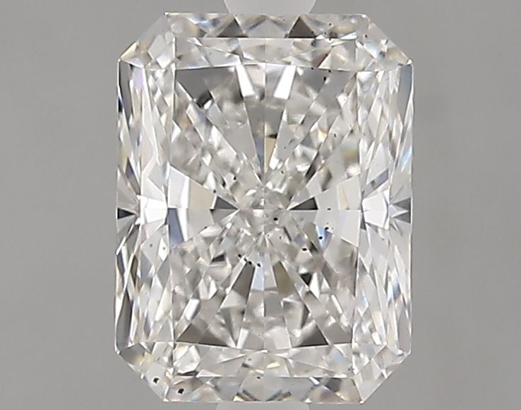 1.74 ct. radiant Lab Grown Diamond front image