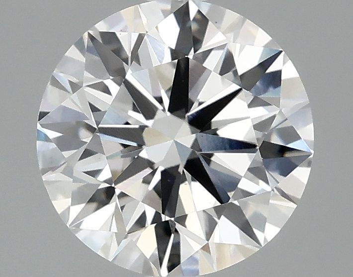 2.08 ct. round Lab Grown Diamond front image