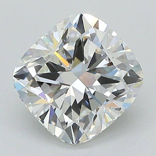 1.52 ct lab-grown Cushion brilliant Diamond