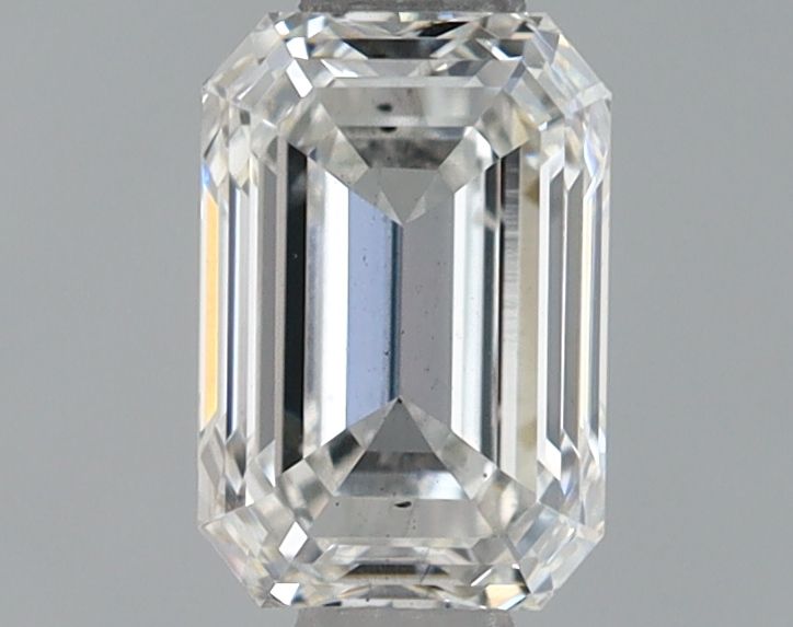 0.73 ct. emerald Lab Grown Diamond front image