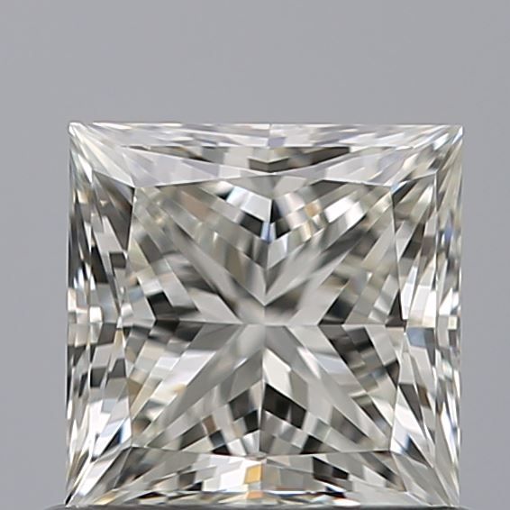 0.81 ct Princess diamond