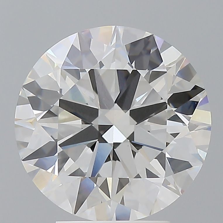 4.06 ct. round Lab Grown Diamond front image