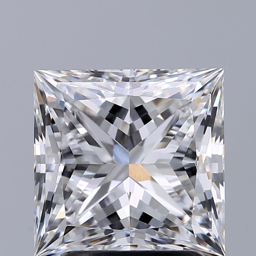 2.52 ct. princess Lab Grown Diamond front image
