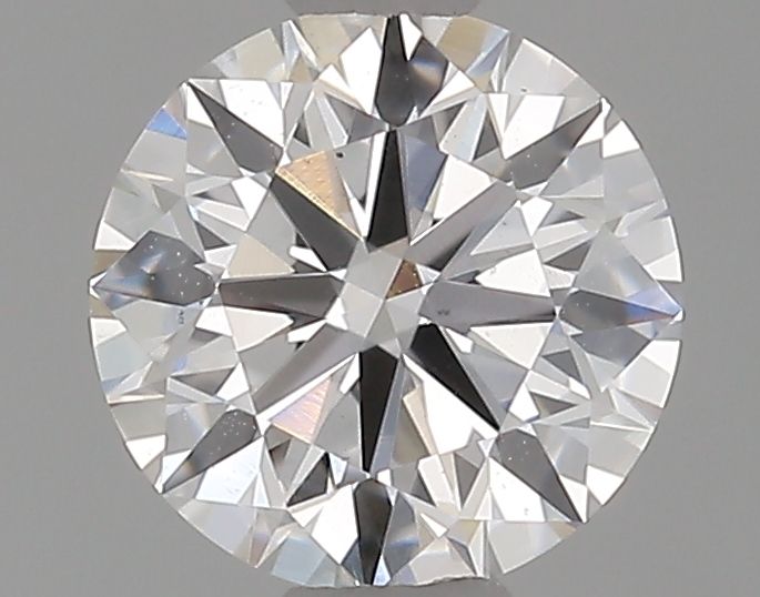 0.58 ct. round Lab Grown Diamond front image