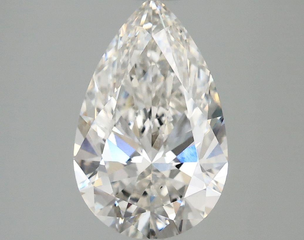 2.59 ct. pear Lab Grown Diamond front image