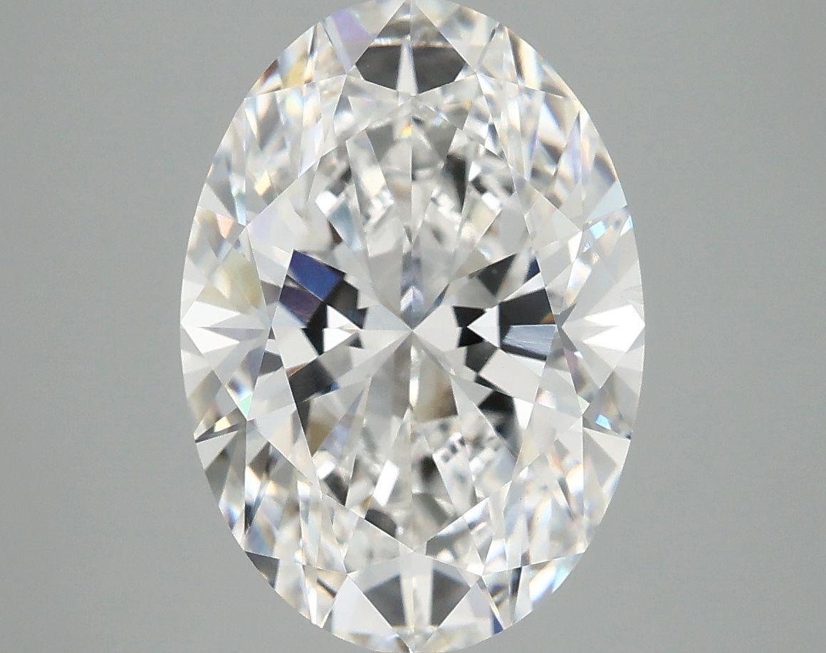 5.09 ct. oval Lab Grown Diamond front image
