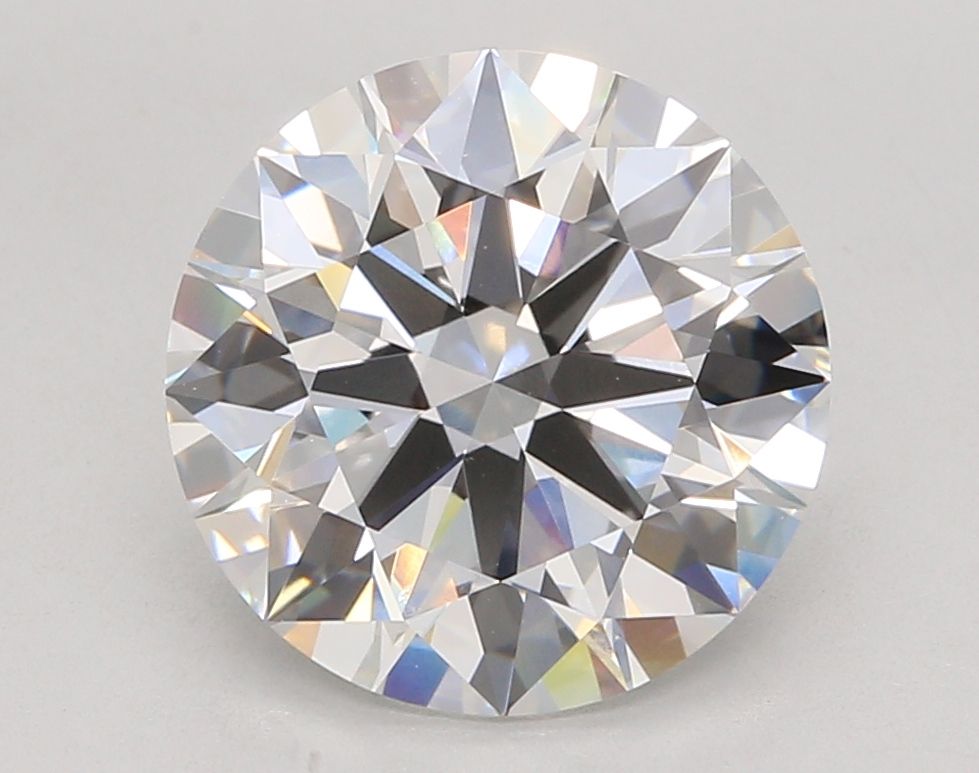 5.03 ct. round Lab Grown Diamond front image