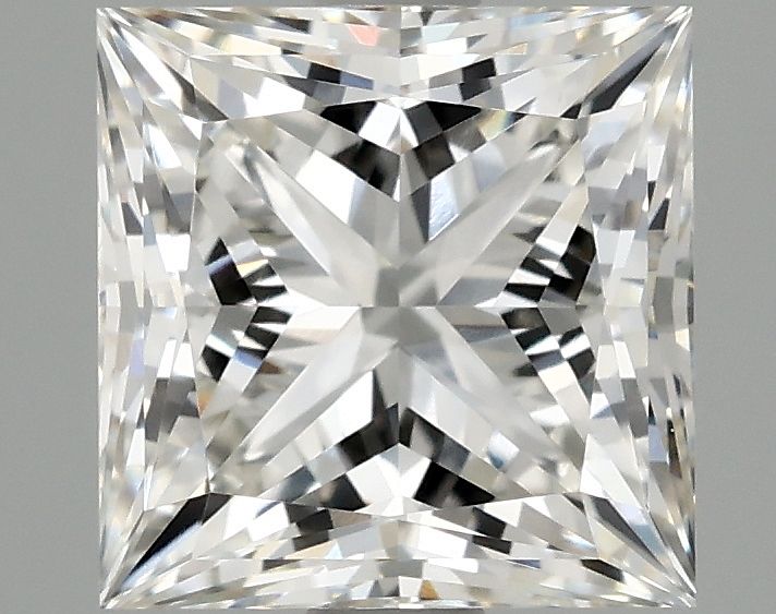 2.08 ct Princess diamond